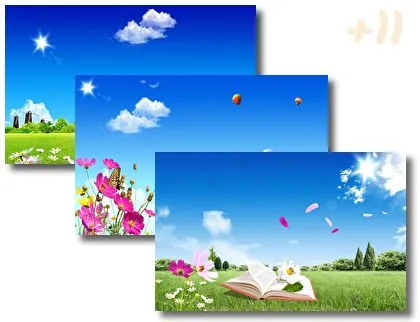 Sunny Day theme for Windows 10