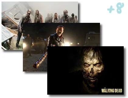 The Walking Dead theme for Windows 10