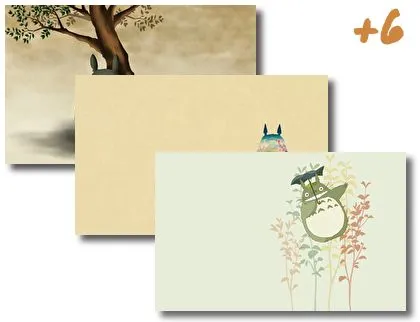 Totoro theme for Windows 10