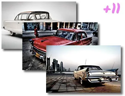 Vintage Cars theme for Windows 10