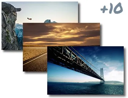 Wide HD theme for Windows 10