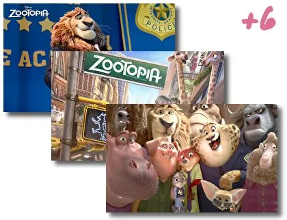 Zootopia theme for Windows 10