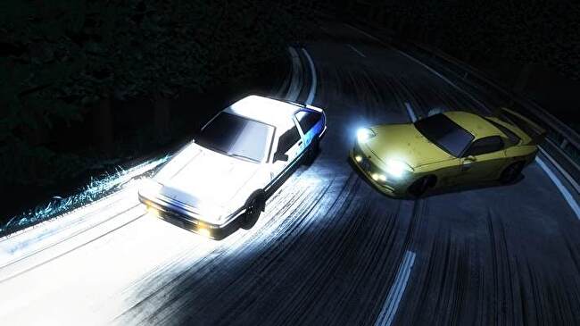 Initial D background 1