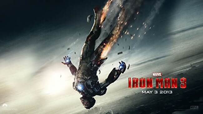 Iron Man 3 background 2