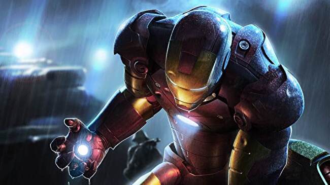 Iron Man Comics background 1