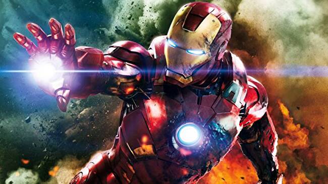 Iron Man background 1