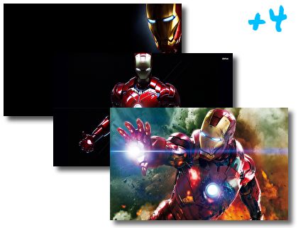 Iron Man theme pack