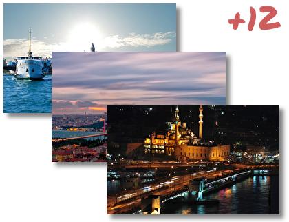 Istanbul theme pack