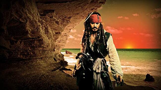 Jack Sparrow background 2