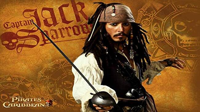 Jack Sparrow background 3
