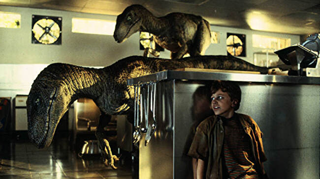 Jurassic Park background 3