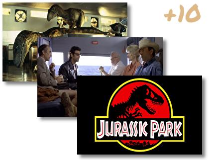 Jurassic Park theme pack