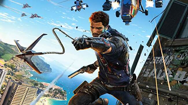 Just Cause 3 background 1