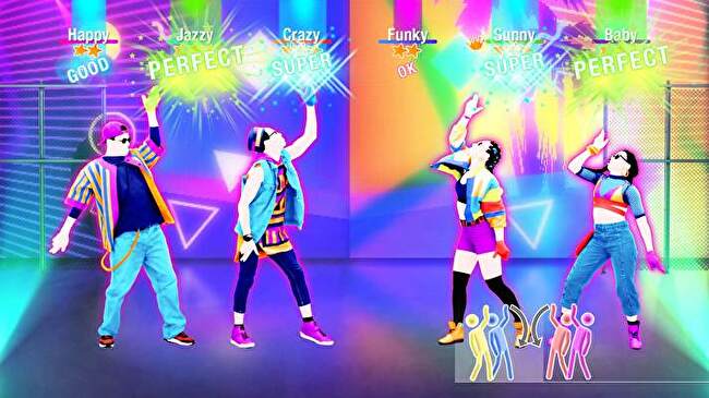 Just Dance 2019 background 2