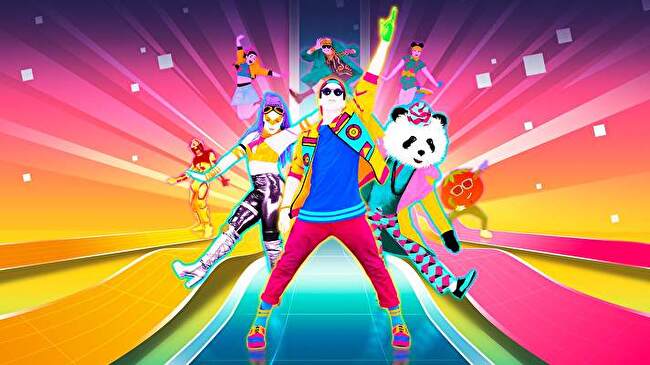 Just Dance 2019 background 3