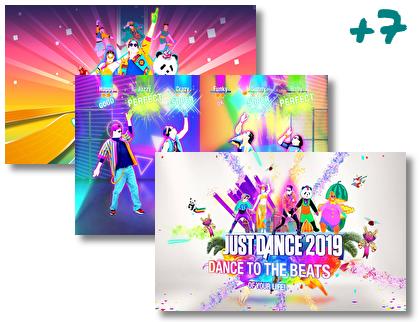 Just Dance 2019 theme pack