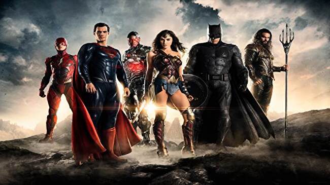 Justice League Movie 2017 background 1