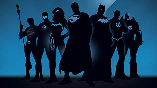 Justice League background 3