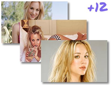 Kaley Cuoco1 theme pack
