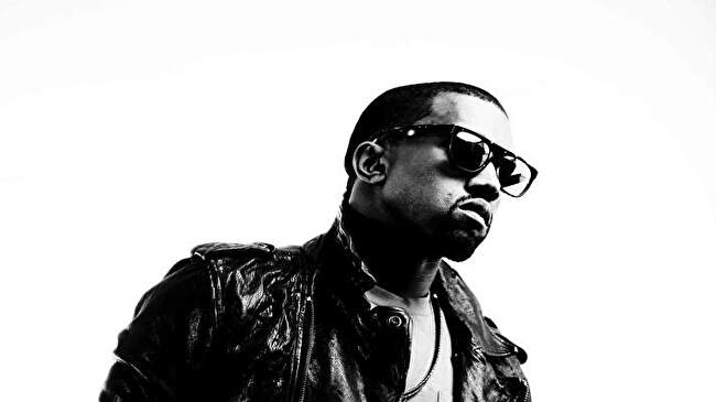 Kanye West background 2