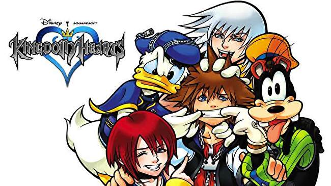 Kingdom Hearts background 2