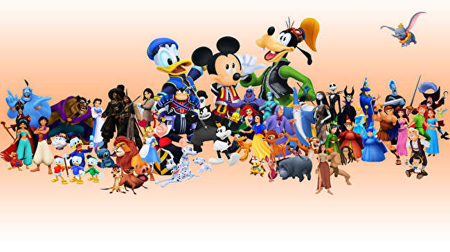 Kingdom Hearts background 3