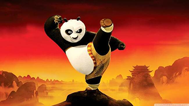 Kung Fu Panda 2 background 2