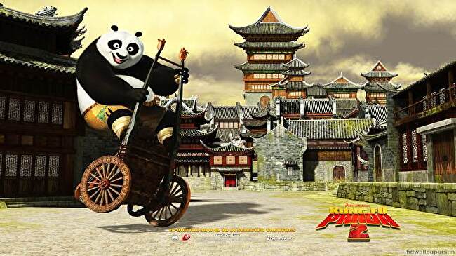 Kung Fu Panda 2 background 3