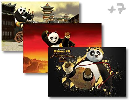 Kung Fu Panda 2 theme pack