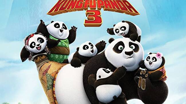 Kung Fu Panda 3 background 1