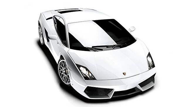 Lamborghini Gallardo Chrome Theme - ThemeBeta