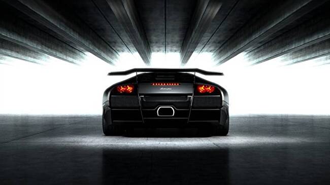 Lamborghini Murcielago SV background 2