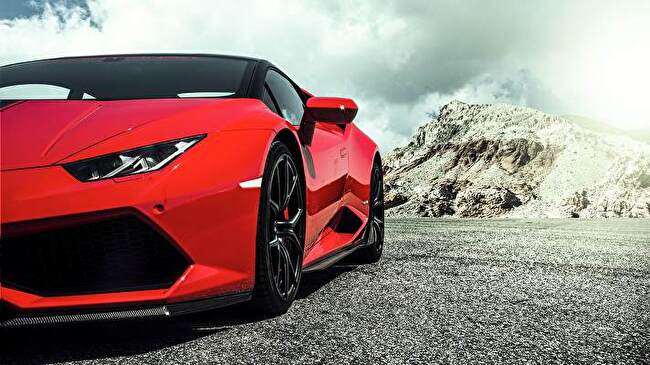 Lamborghini Red background 2