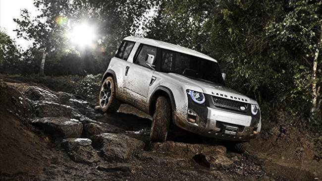 Land Rover background 2