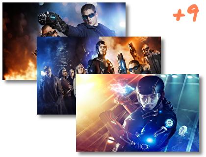 Legends of Tomorrow theme pack