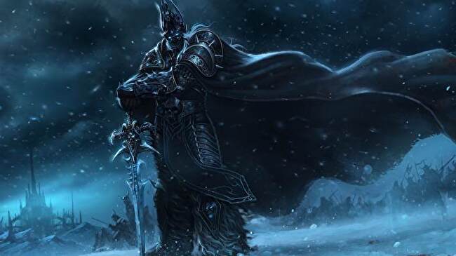 Lich King World of Warcraft background 3