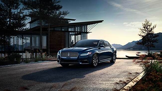 Lincoln Continental background 3