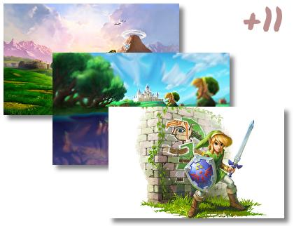 Link theme pack