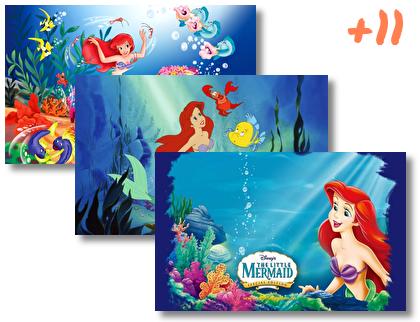 Little Mermaid theme pack