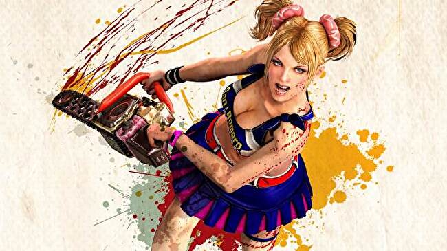 Lollipop Chainsaw background 2