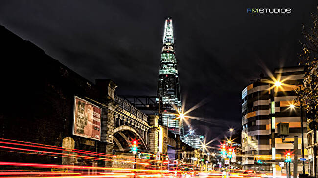 London Night background 1