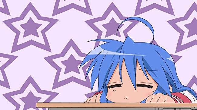Lucky Star background 1
