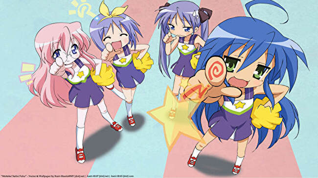 Lucky Star background 3