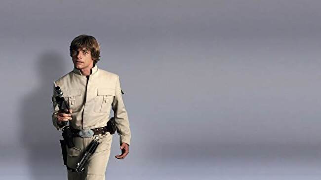 Luke Skywalker background 1