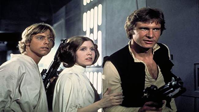 Luke Skywalker background 2