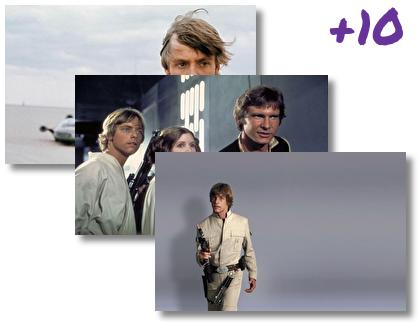 Luke Skywalker theme pack