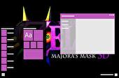 Majoras Mask theme default skin color