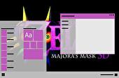 Majoras Mask theme light skin color