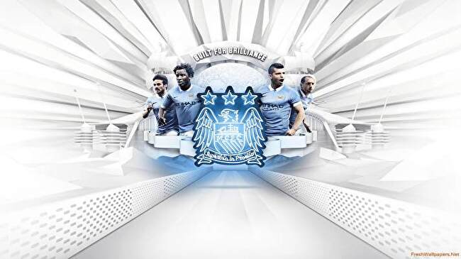 Manchester City Fc background 1