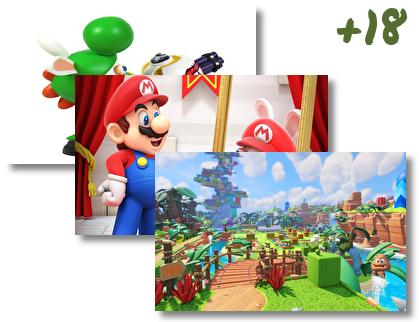Mario Rabbids Kingdom Battle theme pack